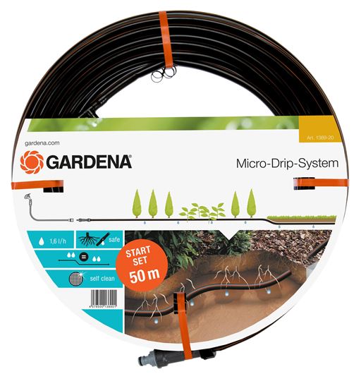 Gardena 1389-20 Underground and above ground drip pipe 13.7 mm