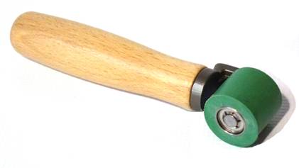 Leister 140.161 Brass Pressure roller 28mm silicon ball bearing single arm