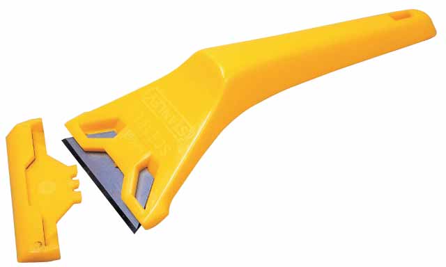Stanley 0-28-590 0-28-500 Glass scraper plastic