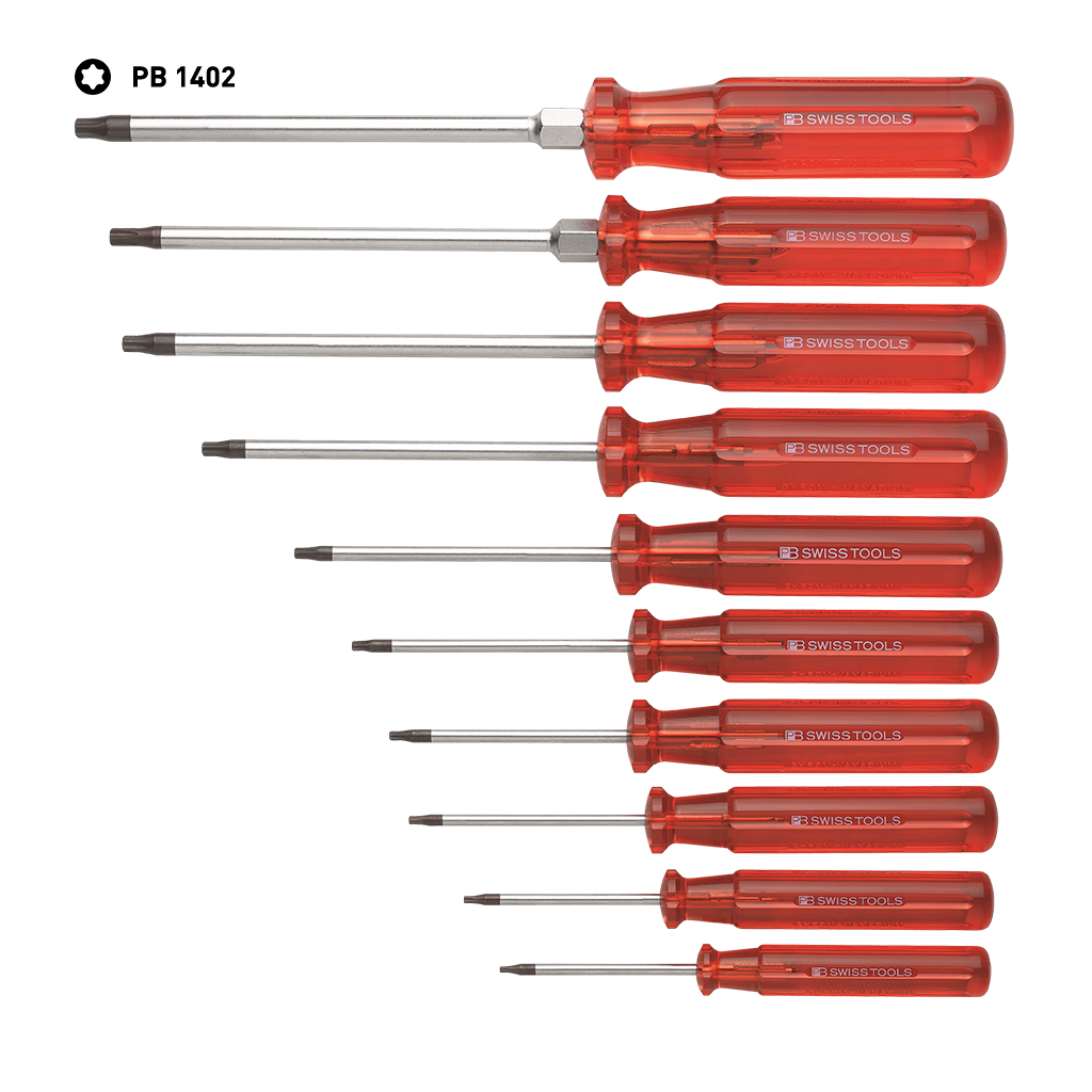 PB Swiss Tools PB 1402.CBB Classic screwdrivers 10 pieces