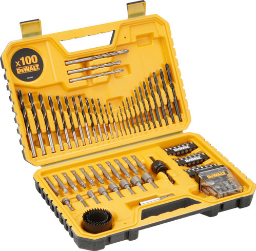 DeWalt Accessories DT71563-QZ 100 piece accessory set in case