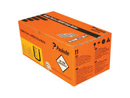 Paslode Fasteners 141156 Handy Nails 2,8 x 32 - ring SS A2 (incl. gas cartridges) 2000 pcs