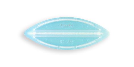 Lamello 145010 Corian lamella C20 250 pieces