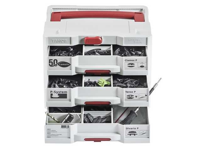 Aページ Lamello 145323 145312 P-system connector assortment Professional