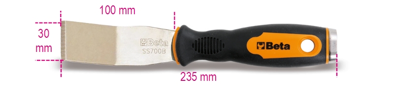 Beta 014790320 1479Rb/2-Bent Scraper