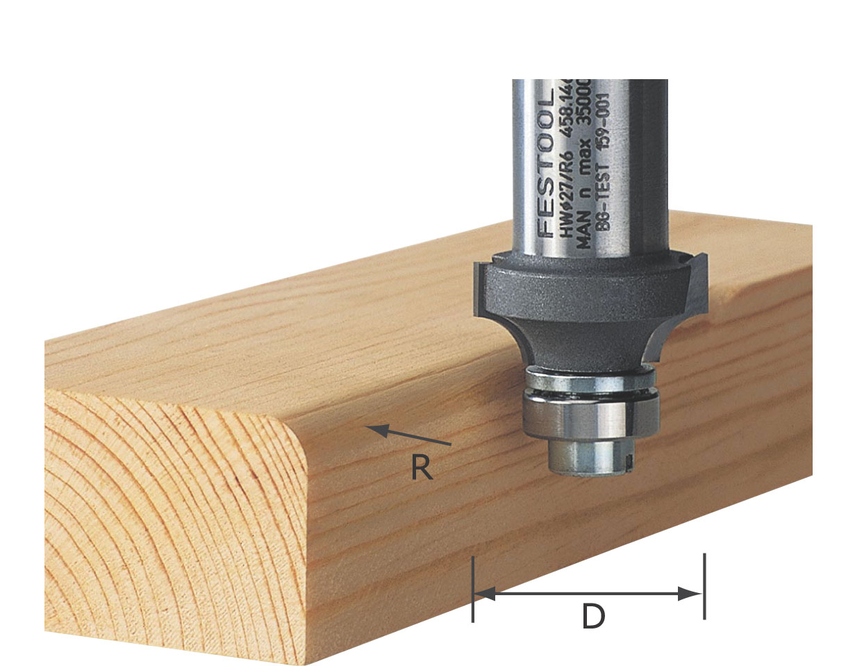 Festool Accessories 490092 Rounding cutter HW HW R2-OFK
