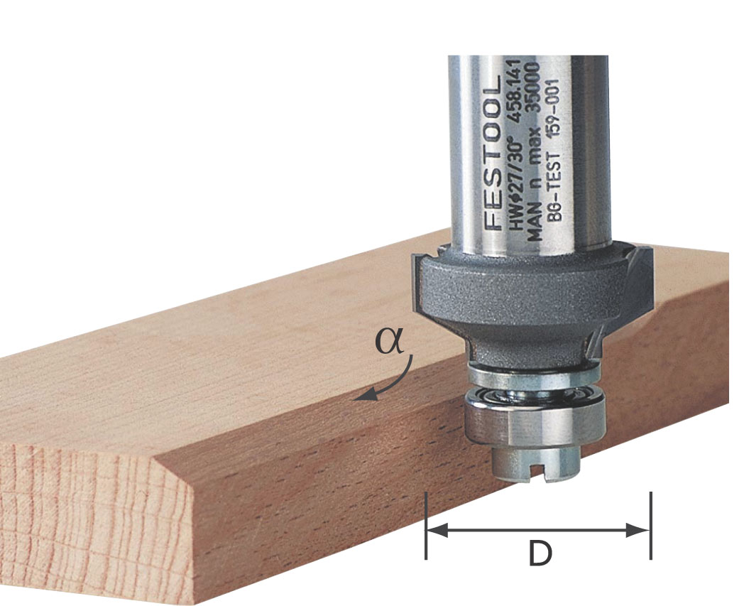 Festool Accessories 490091 Fasefrees HW HW 30-OFK