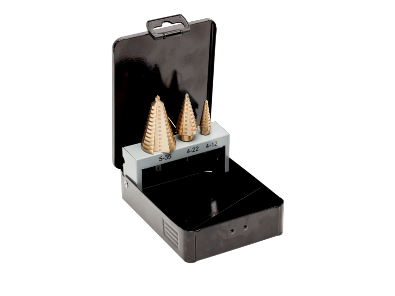 Bahco 228-SET-SD drill bit set HSS 4-35mm