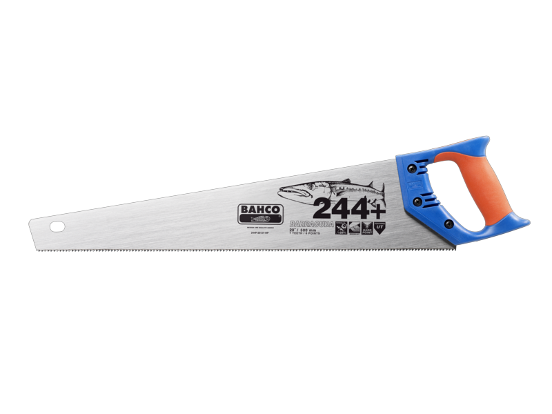 Bahco 244P-22-U7-HP Hand saw for medium to thick wood