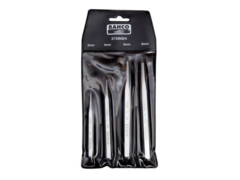 Bahco 3735NS/4 Pin punch set