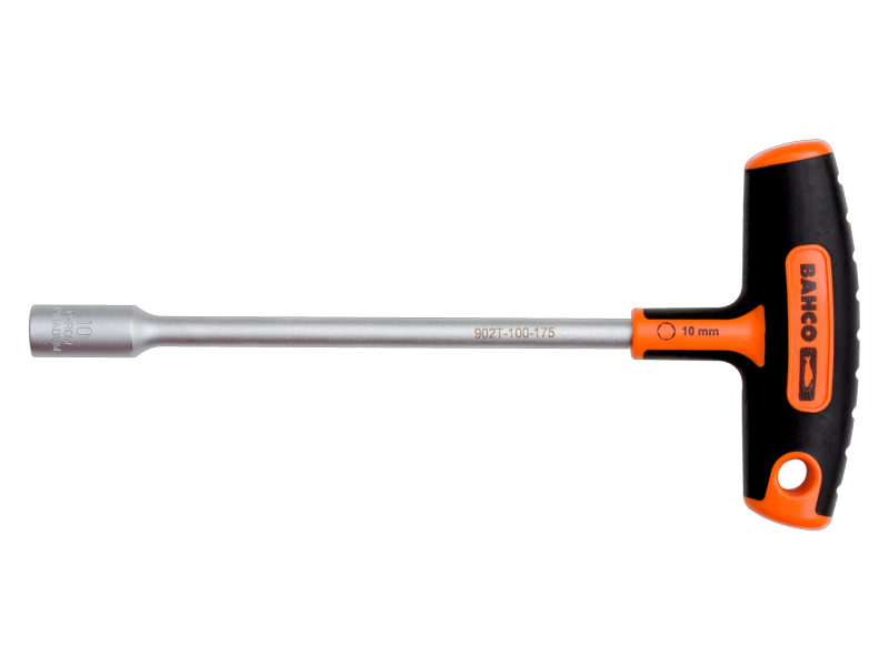 Bahco 902T-100-175 Socket screwdriver with T-Handle