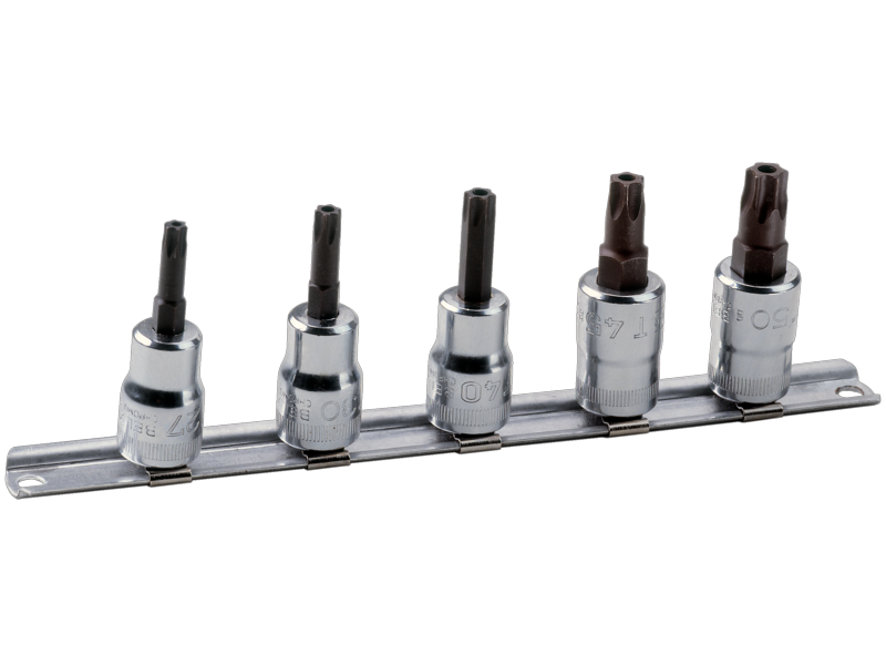 Bahco 7409TORX-TRR/S5 Screwdriver spanner set on Rail-187