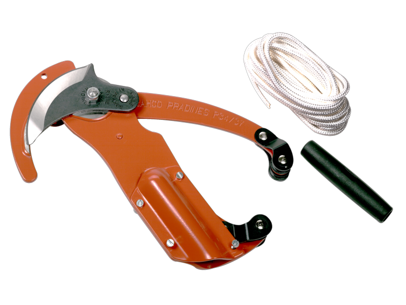 Bahco P34-37 Caterpillar shears, triple lever action 40 mm