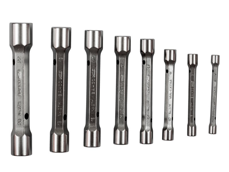 Bahco 27M/8 Pipe wrench set, metric