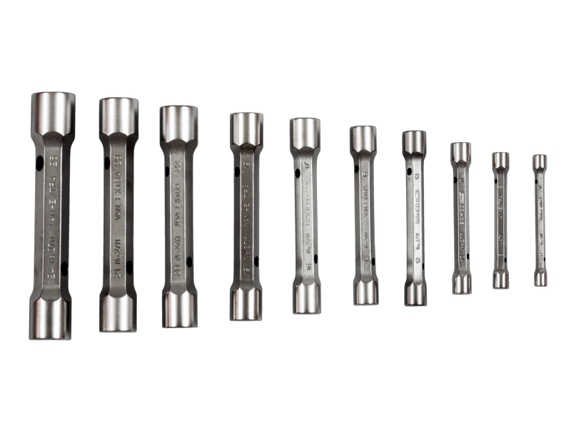 Bahco 27M/10 Pipe wrench set, metric