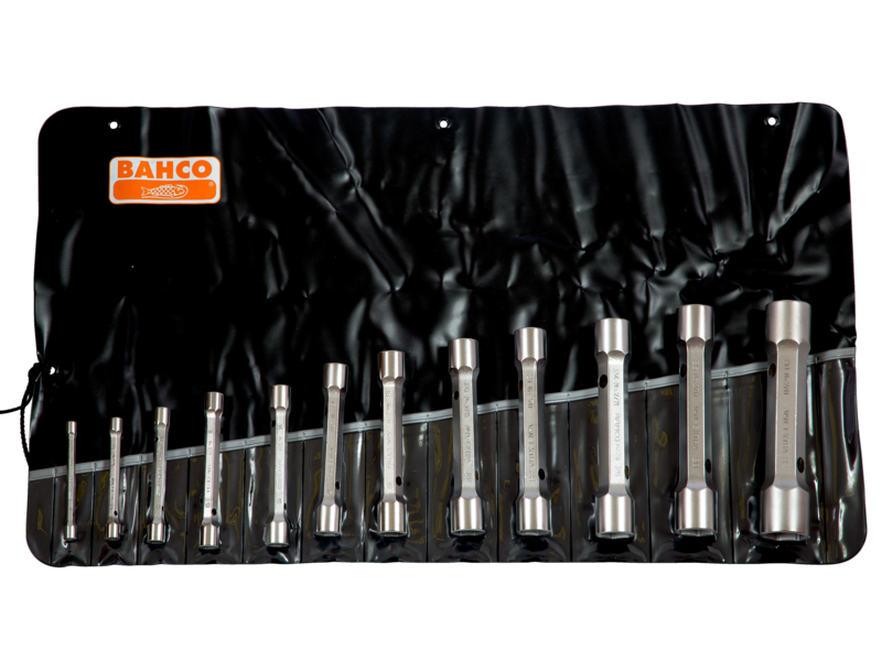 Bahco 27M/12T Pipe wrench set, metric, 12 parts