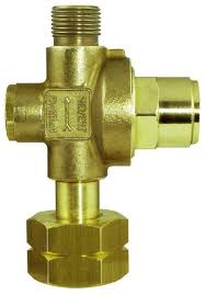 Rems 152109 Reducing valve for 5 or 11 kg Gas cylinders (2 bar) for Rems Blitz
