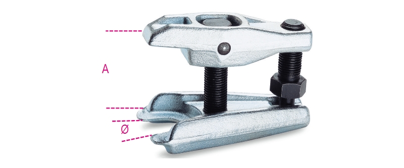Beta 015590036 1559/36-Steering ball puller, Light 90 mm