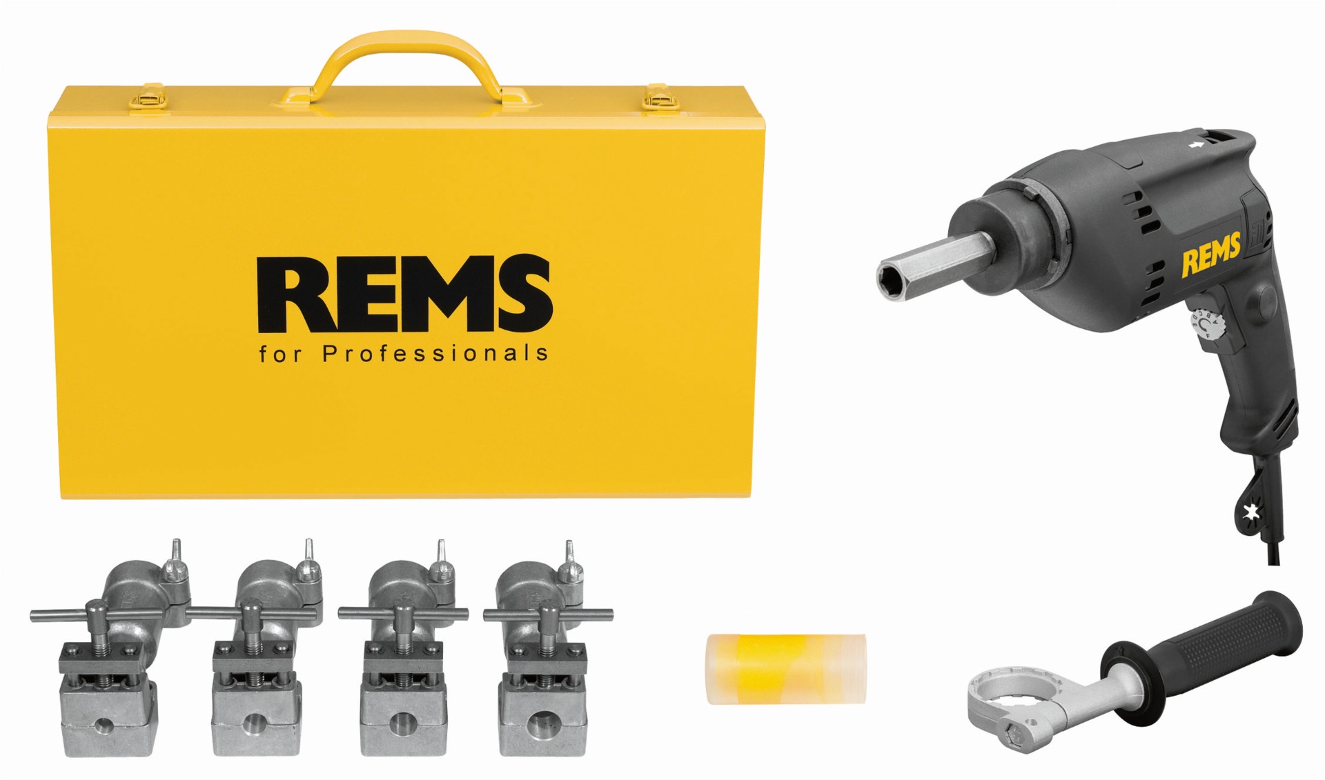 Rems 156000 R220 Twist Set 12-15-18-22 Electric Tube Trimmer