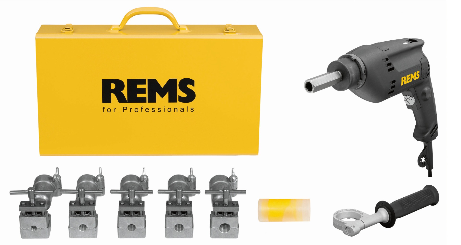 Rems 156002 R220 Twist Set 12-14-16-18-22 Electric Tube Trimmer