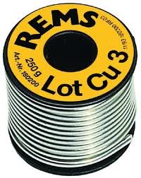 Rems 160200 R Lot Cu 3 Soft solder S-Sn97Cu3
