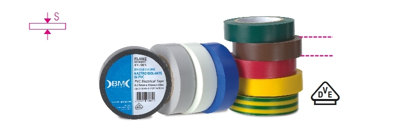 Beta BMESB2525RO PVC Insulating Tape Red