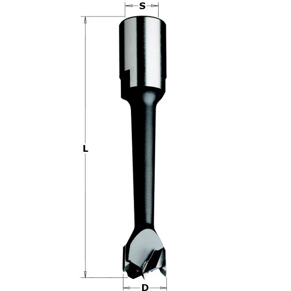 CMT 164.180.11 Lockbox cutter 18mm, shank 12 x 1mm