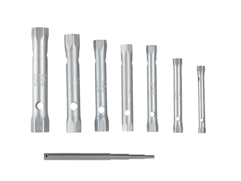 Bahco 1936M/7 Pipe wrench sets, metric