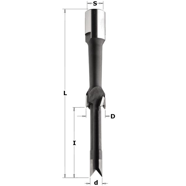 GRN Tools 166.221.11 Lockbox cutter 10mm, shank 12 x 1mm