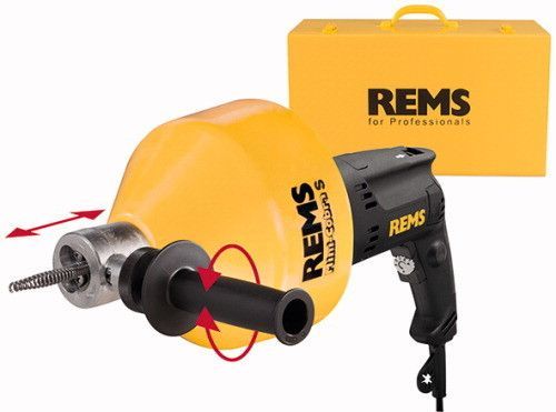 Rems 170023 R220 170023 Mini-Cobra S Set Electric Unclogging Device