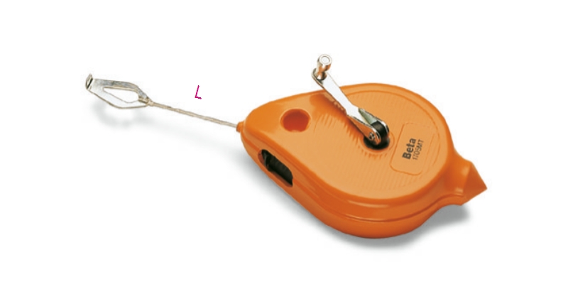 Beta 017050001 1705-Afteken cord 30 m