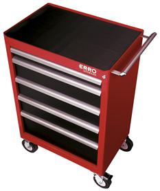 Erro 1714005 Erro "Elite" Trolley with 5 drawers, ball bearing