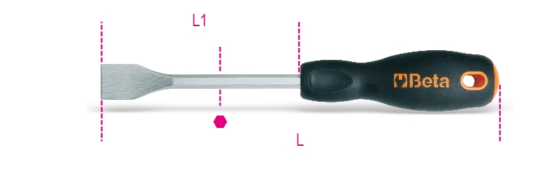 Beta 017160020 1716P Gasket Scraper 250 mm