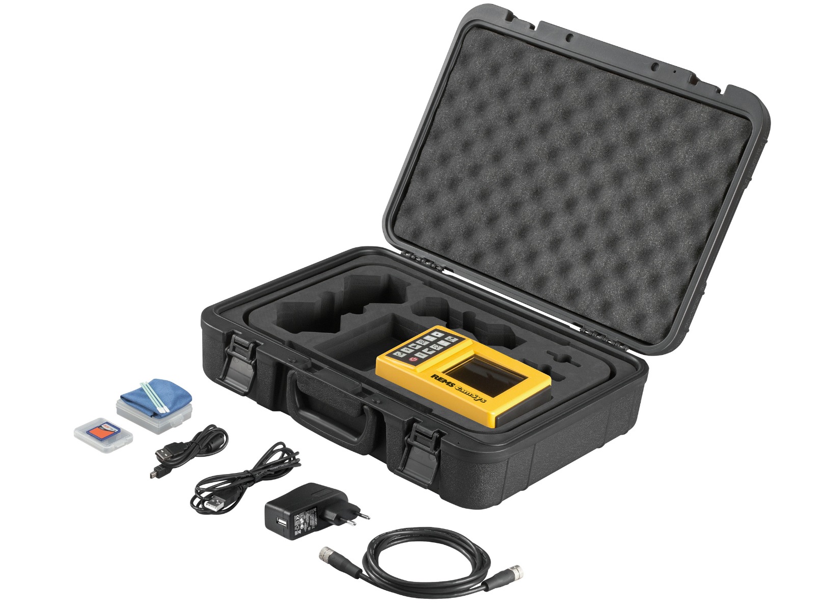 Rems 175000 R220 CamSys Basic-Pack Electronic Camera Inspection System