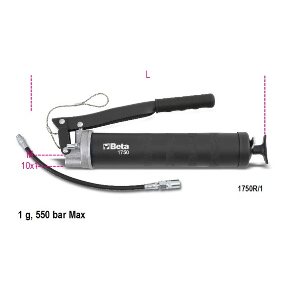 Beta 017500500 1750 500 Grease gun 550cc