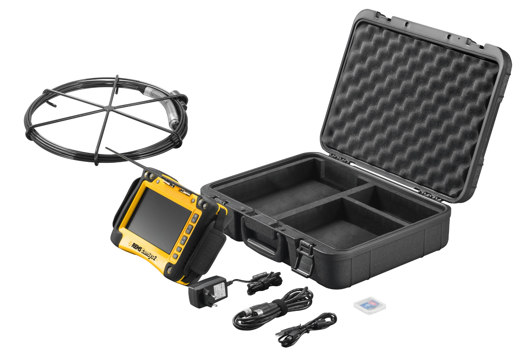 Rems 175301 R220 CamSys 2 Set Camera System S-Color 10 K 10m