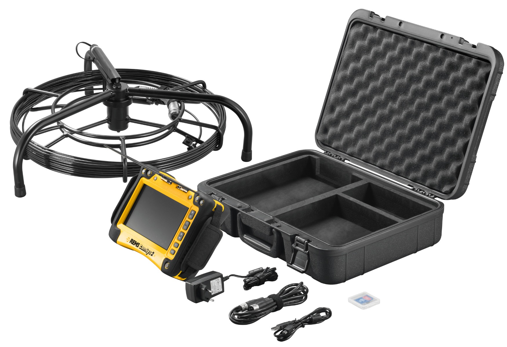 Rems 175302 R220 CamSys 2 Set Camera System S-Color 20 H 20m