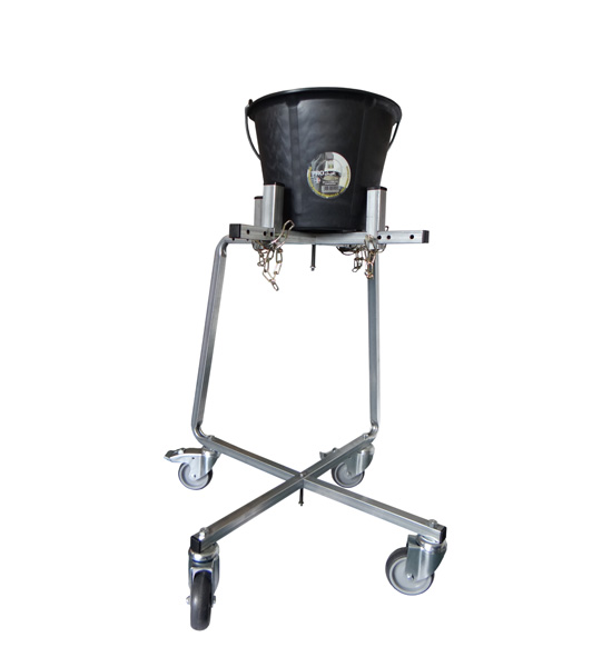 Little Jumbo 18156430 Bucket holder - mobile and foldable