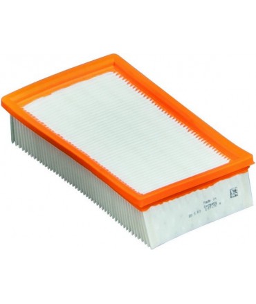 Rems 185515 R01 Pleated filter PES for Pull M-Class