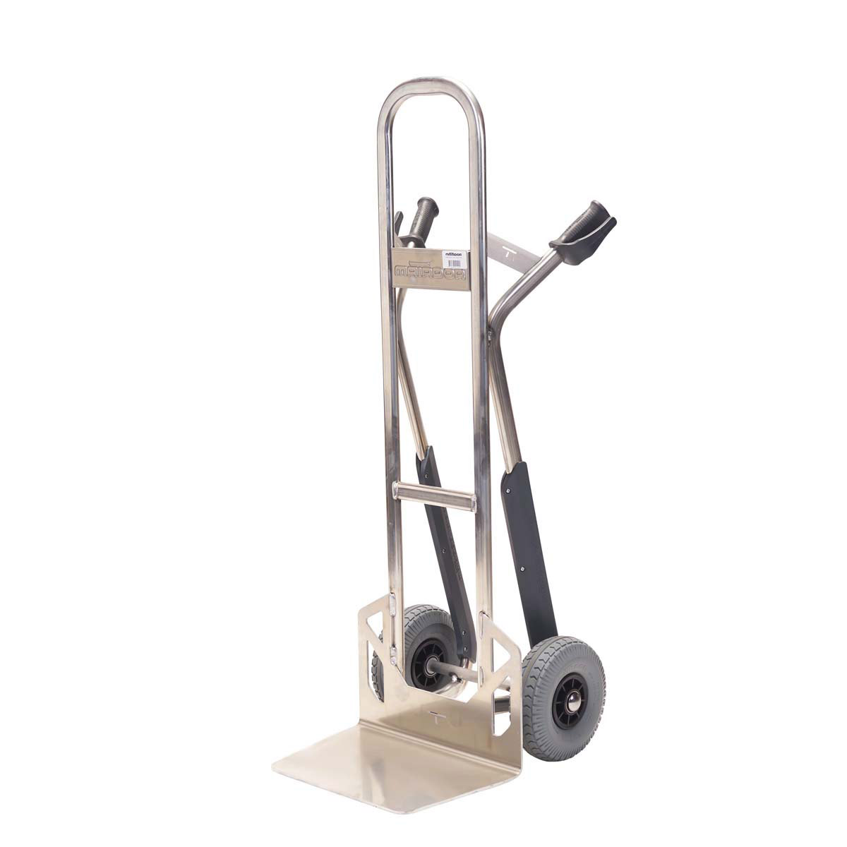 Matador 18860 Aluminium steekwagen met vaste neusplaat 350kg capaciteit - 10,8kg