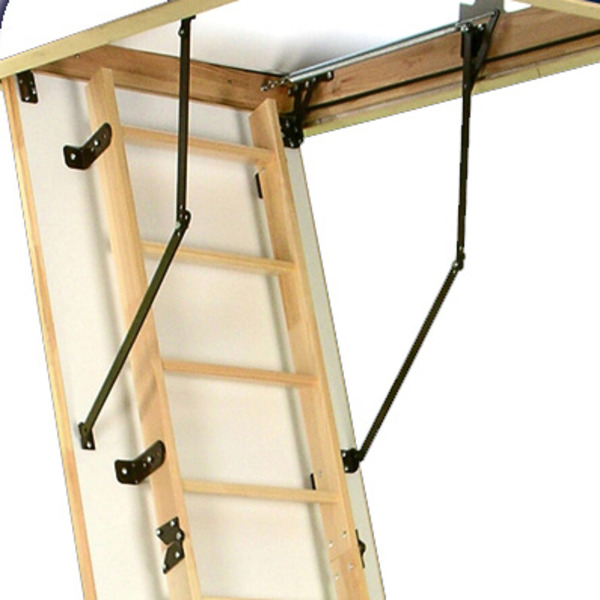 Altrex 505016 Woodytrex-Budget 3 pcs. loft ladder (folding) 120 x 60