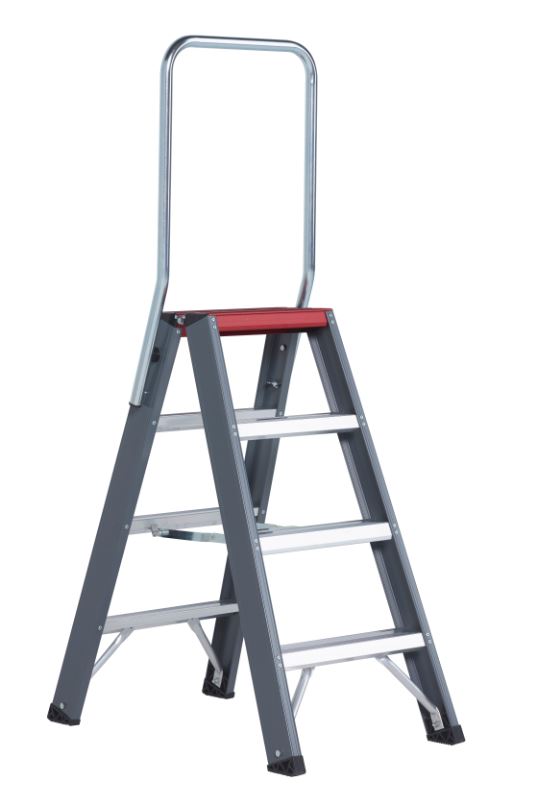 Altrex 192424 Falco Double ascending stairs FDO 4 treads