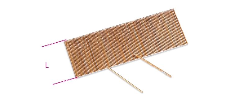 Beta 019450135 1945P/S Nails Type B6, 10000 Pieces 35 mm