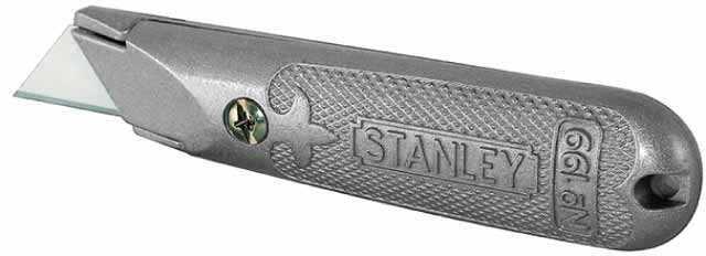 Stanley 2-10-199 Fixed Knife 199E