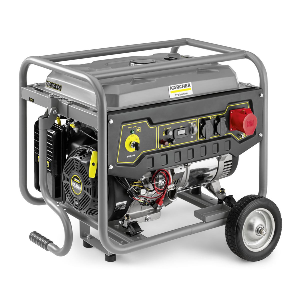 Kärcher Professional 1.042-209.0 Professional  PGG 8/3 Power Generator Max 7500 Watt 230/400 Volt