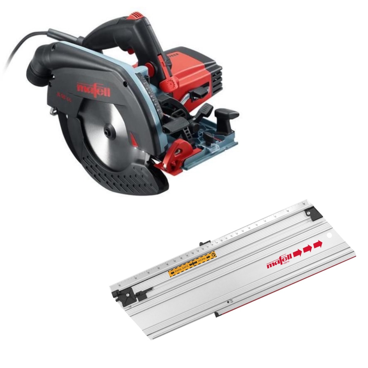 Mafell 1P0224 K 55 CC Circular saw 58 mm Bevel M