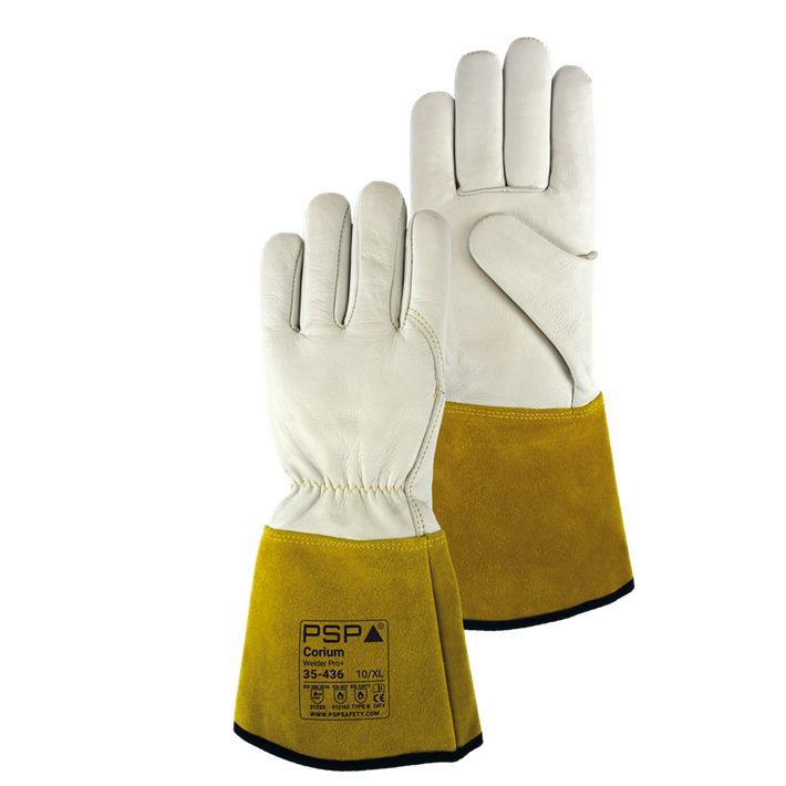 PSP 2.03.35.436.11 PSP 35-436 Corium Welder Pro+ Pair Size 11