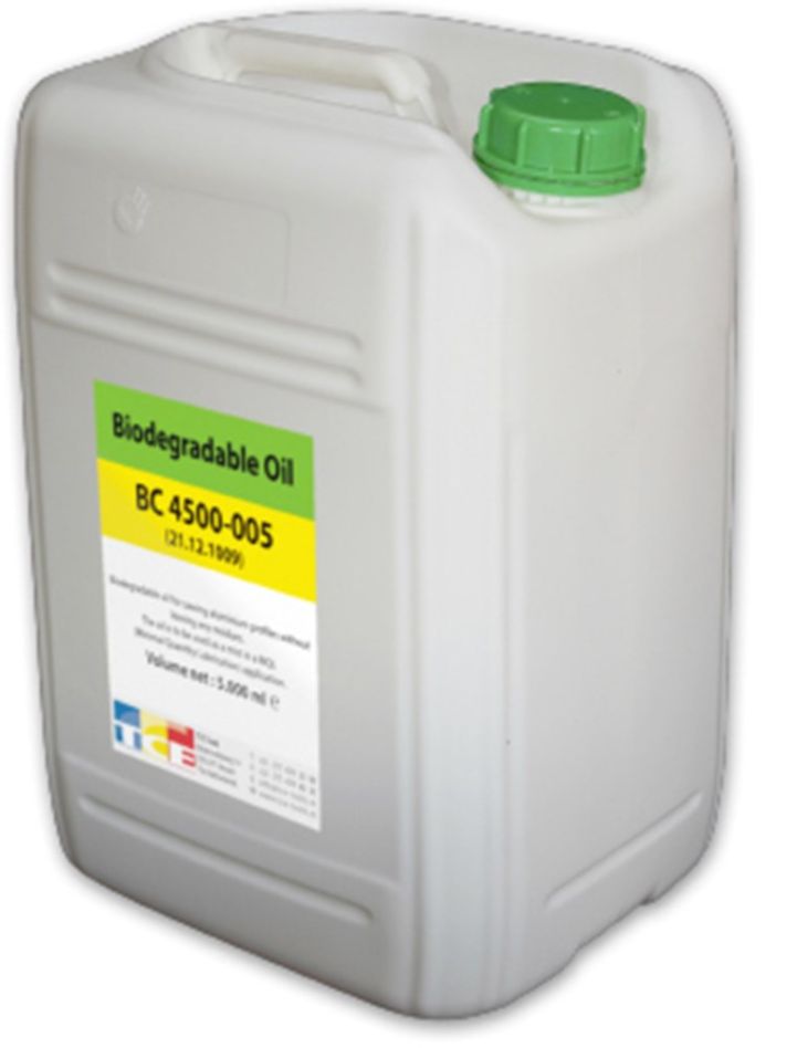 TCE 21121013 Biological cutting oil for use on non-ferrous metals, aluminum, magnesium 200 Liter