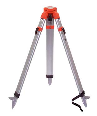 Nedo NV200312 Medium-heavy aluminium tripod with round head, 1.04-1.68 mtr.