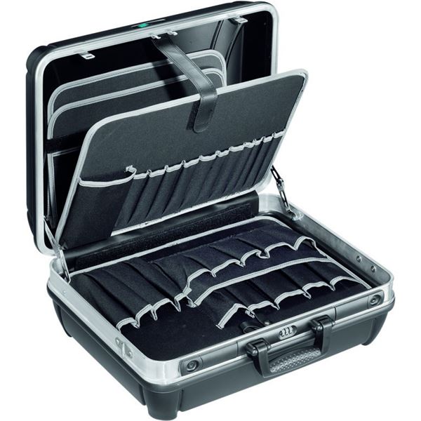 Gedore 2007673 115.03/P - B&W tool set TOPshark, black, with pockets